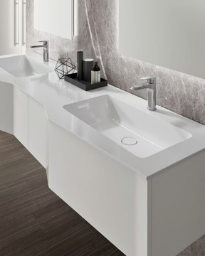 STR8 STR01 - Double wall-mounted vanity unit with drawers by Gruppo Geromin - view 3